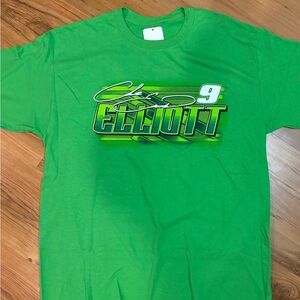 Hendrick Motorsports Chase Elliott #9 Mountain Dew Zero Sugar L Tee Shirt